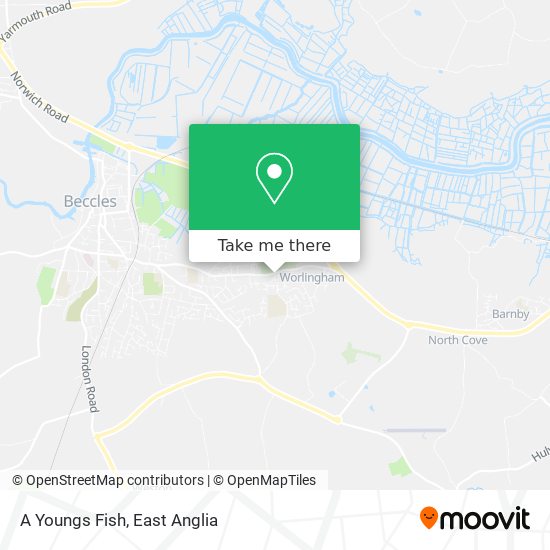 A Youngs Fish map
