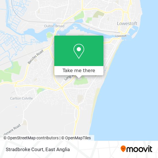 Stradbroke Court map