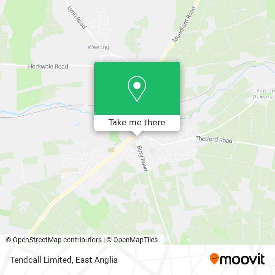 Tendcall Limited map