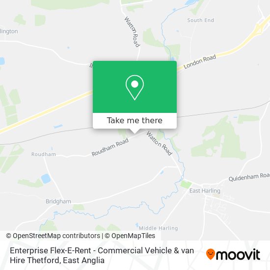 Enterprise Flex-E-Rent - Commercial Vehicle & van Hire Thetford map