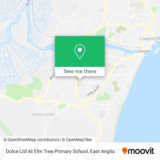 Dolce Ltd At Elm Tree Primary School map