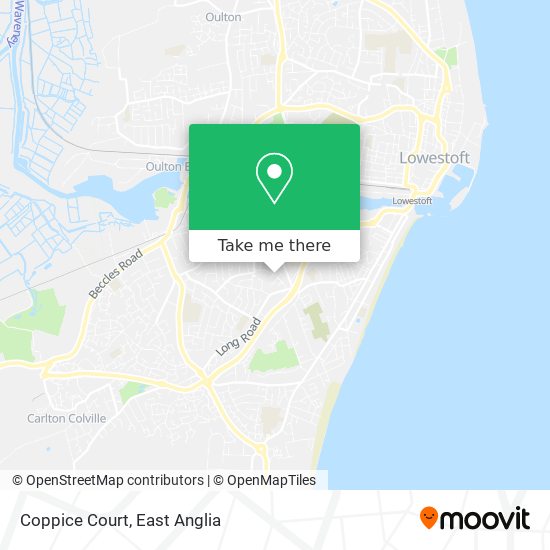 Coppice Court map