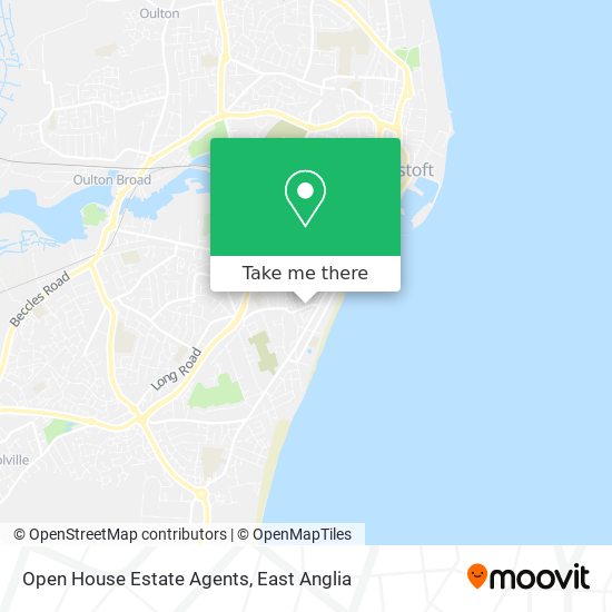 Open House Estate Agents map