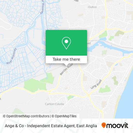 Ange & Co - Independent Estate Agent map