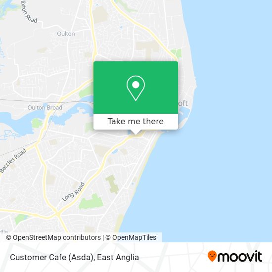 Customer Cafe (Asda) map