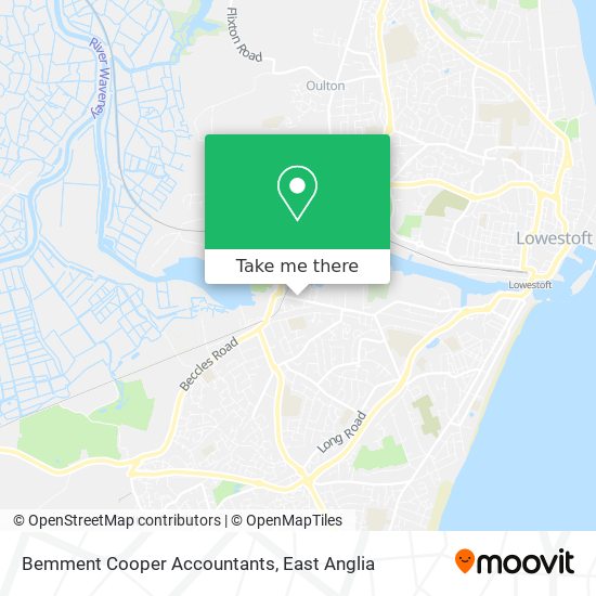 Bemment Cooper Accountants map