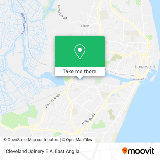 Cleveland Joinery E A map