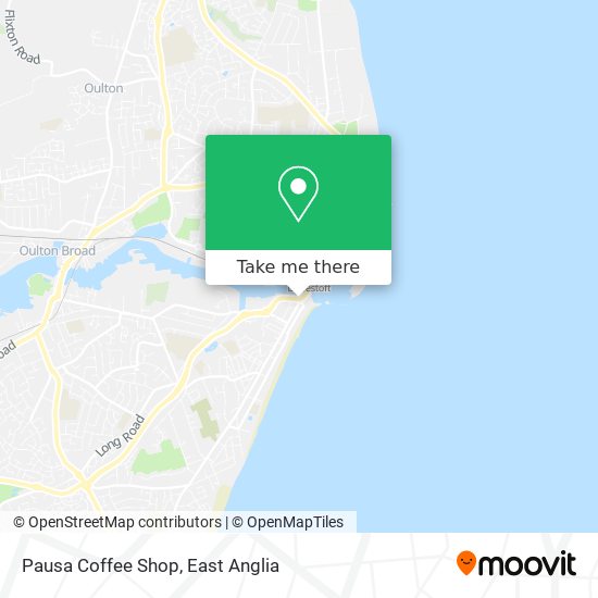 Pausa Coffee Shop map