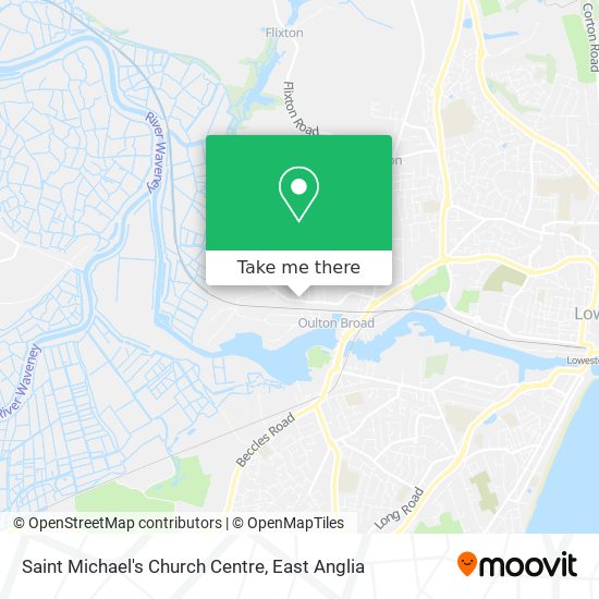 Saint Michael's Church Centre map