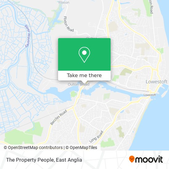 The Property People map