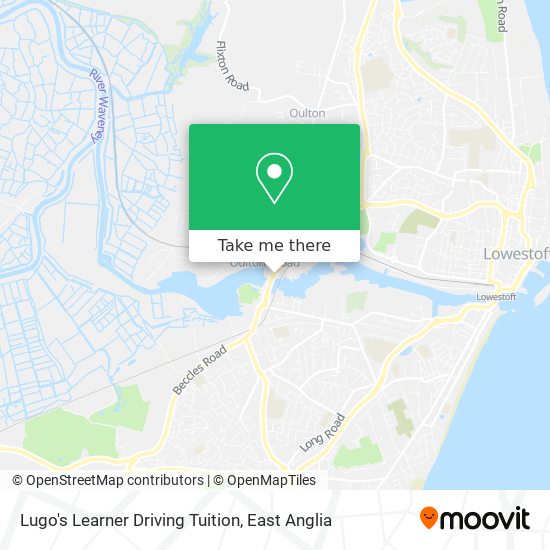 Lugo's Learner Driving Tuition map