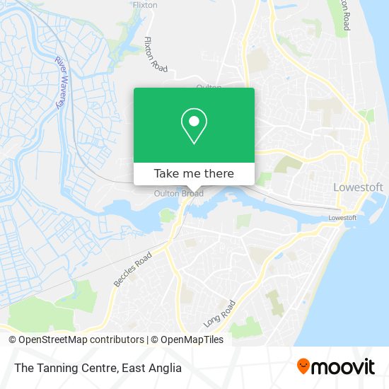 The Tanning Centre map