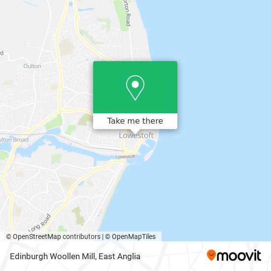Edinburgh Woollen Mill map