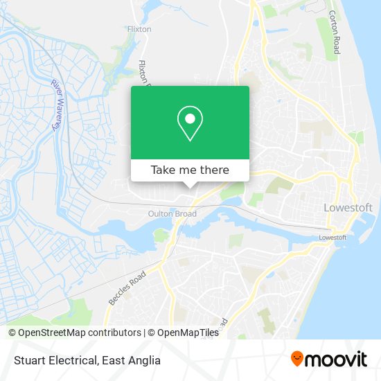 Stuart Electrical map