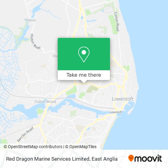 Red Dragon Marine Services Limited map