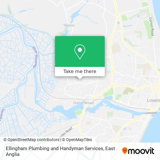 Ellingham Plumbing and Handyman Services map