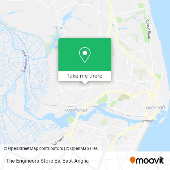 The Engineers Store Ea map