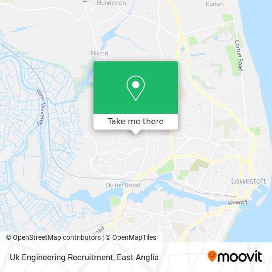 Uk Engineering Recruitment map