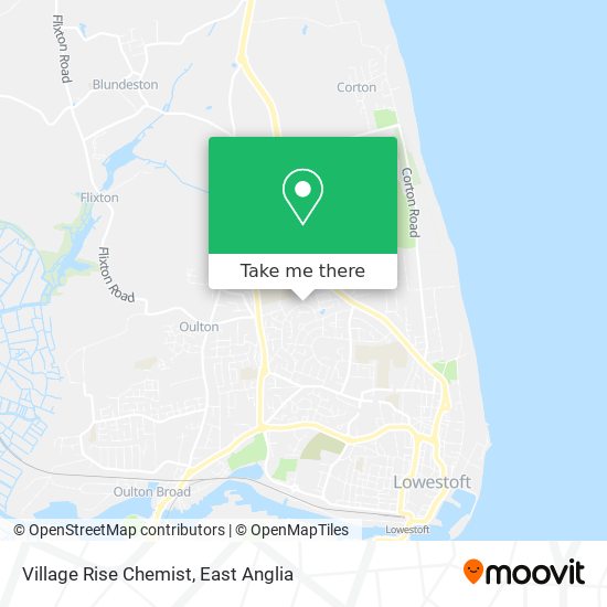 Village Rise Chemist map