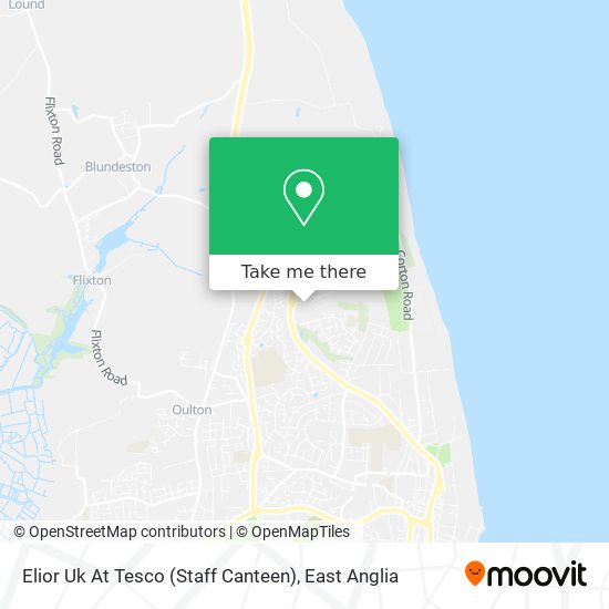 Elior Uk At Tesco (Staff Canteen) map