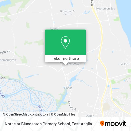 Norse at Blundeston Primary School map