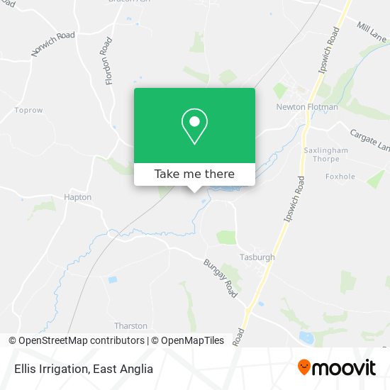 Ellis Irrigation map