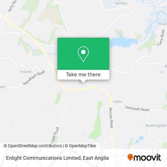 Enlight Communications Limited map