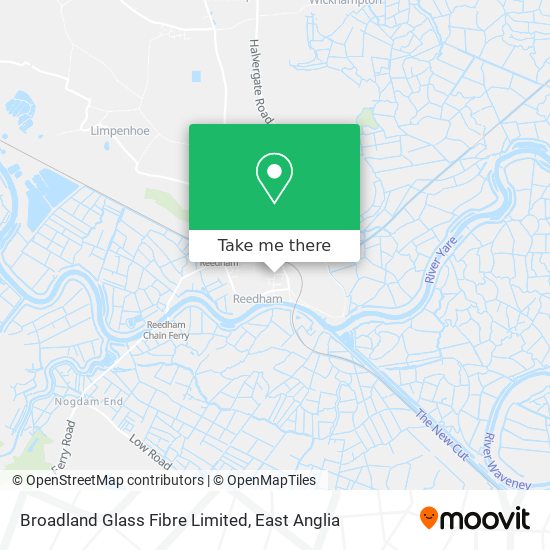 Broadland Glass Fibre Limited map