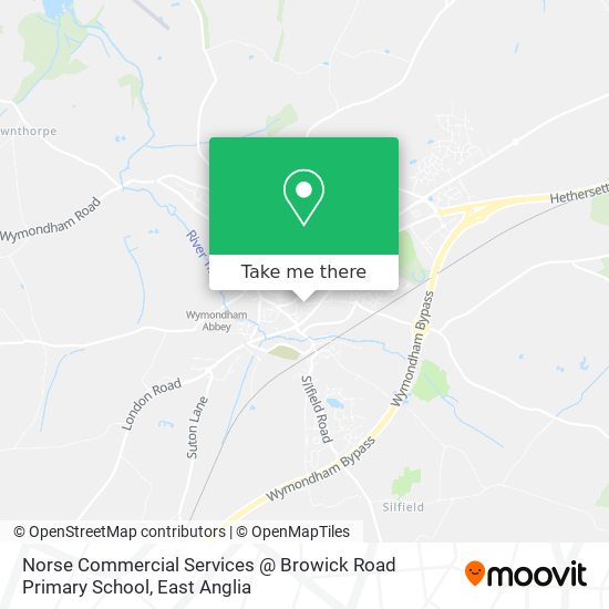 Norse Commercial Services @ Browick Road Primary School map