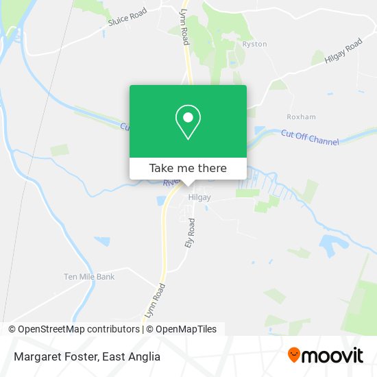Margaret Foster map