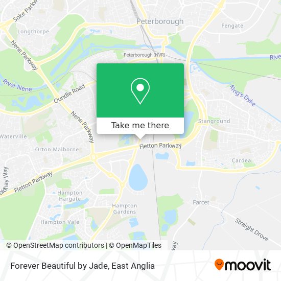 Forever Beautiful by Jade map