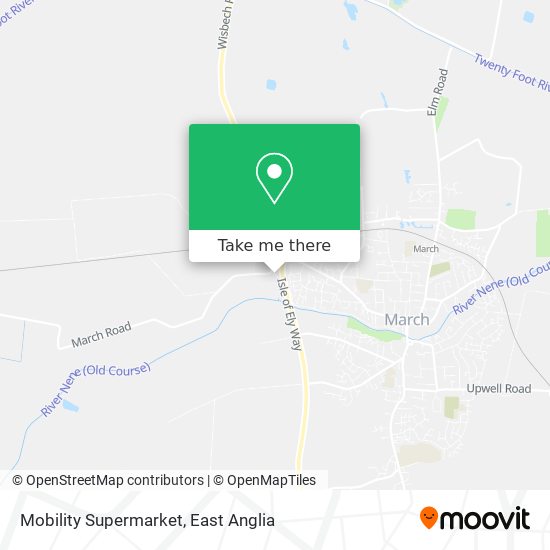 Mobility Supermarket map