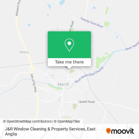 J&R Window Cleaning & Property Services map