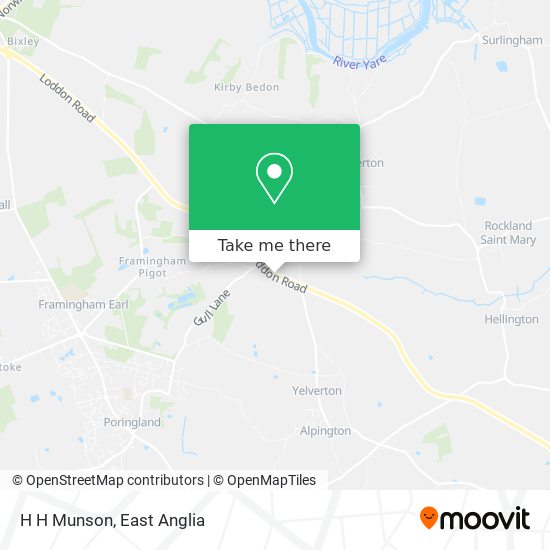 H H Munson map
