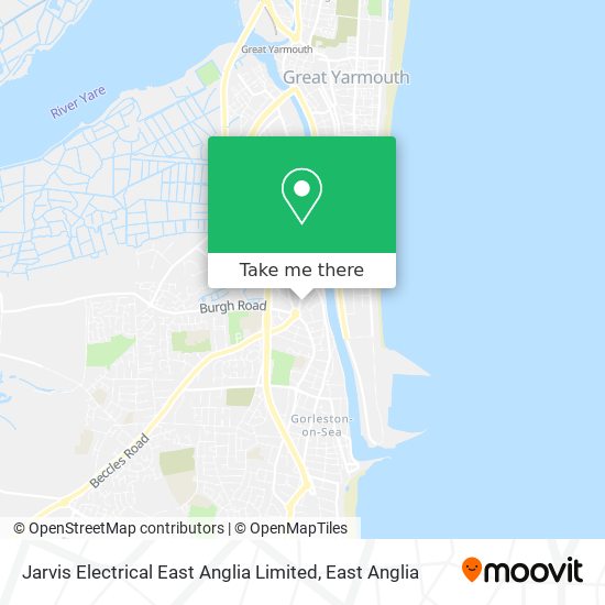 Jarvis Electrical East Anglia Limited map