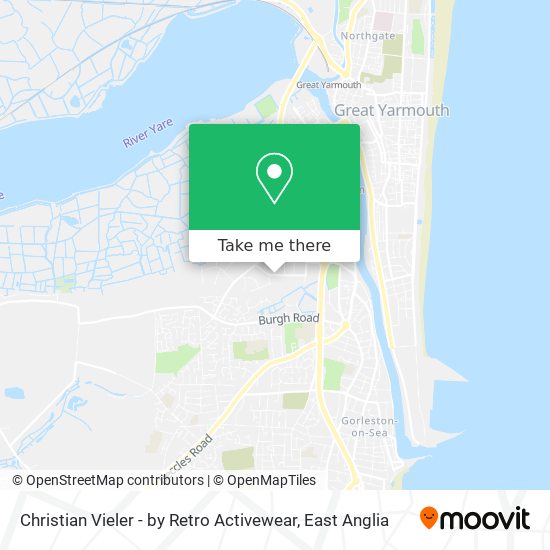 Christian Vieler - by Retro Activewear map