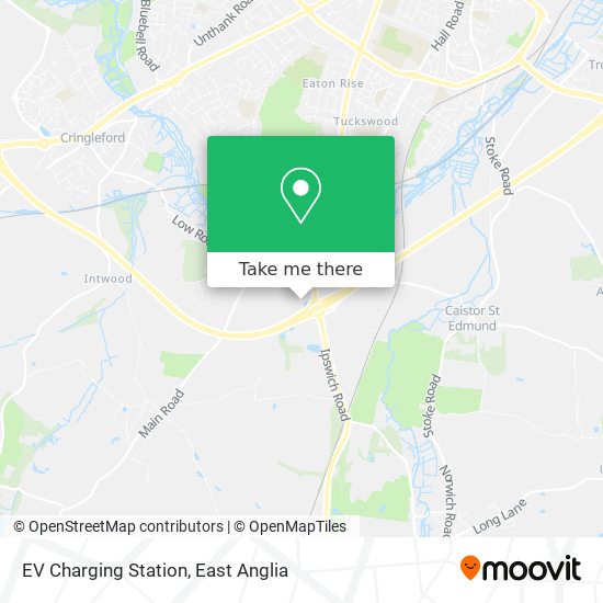 EV Charging Station map