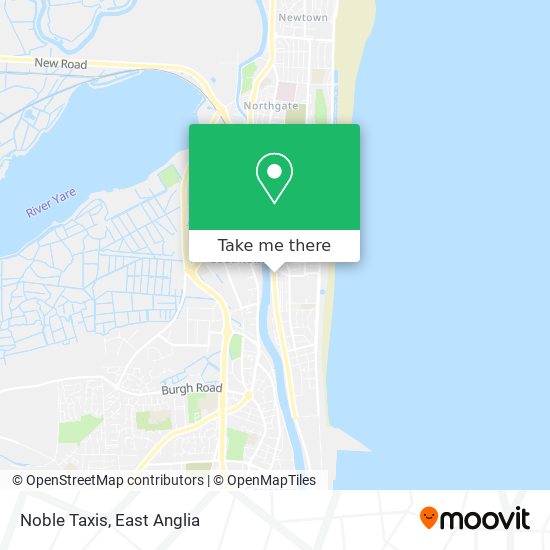 Noble Taxis map