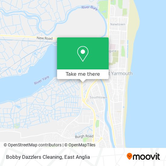 Bobby Dazzlers Cleaning map