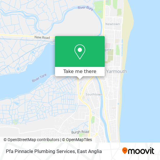 Pfa Pinnacle Plumbing Services map
