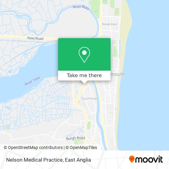 Nelson Medical Practice map