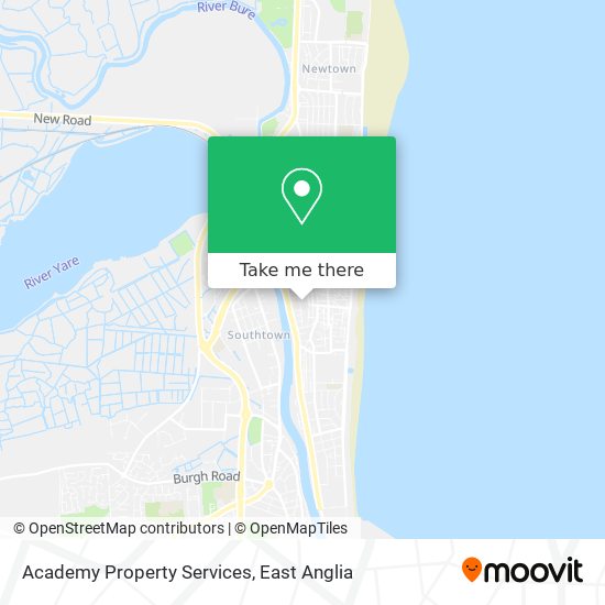 Academy Property Services map