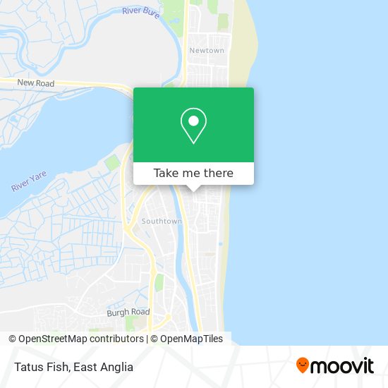 Tatus Fish map