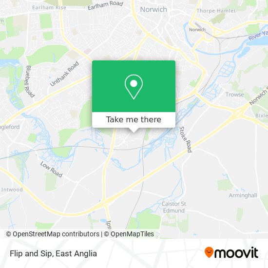 Flip and Sip map