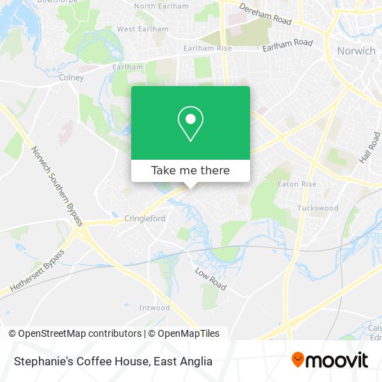 Stephanie's Coffee House map
