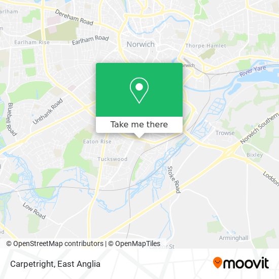 Carpetright map