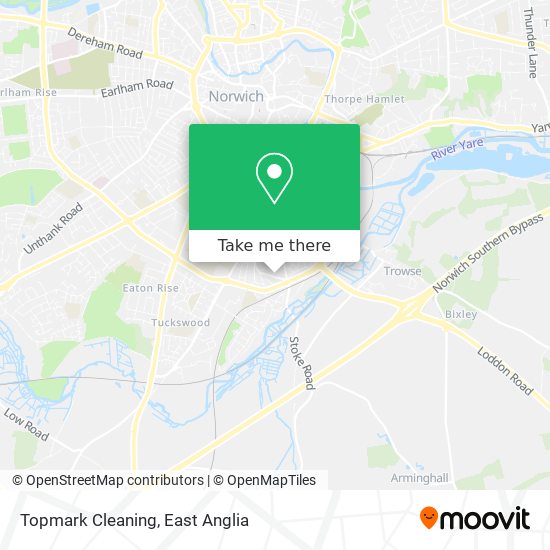 Topmark Cleaning map