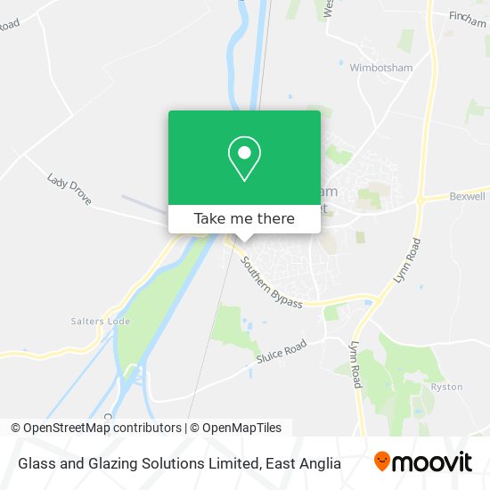 Glass and Glazing Solutions Limited map