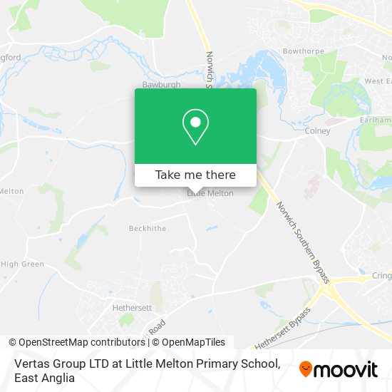 Vertas Group LTD at Little Melton Primary School map
