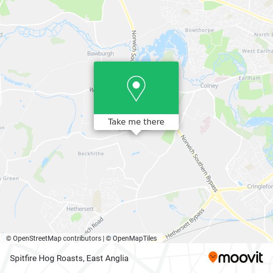 Spitfire Hog Roasts map